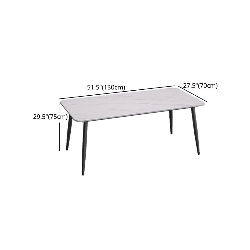 Modern 1/2/5/7 Pieces Dining Set Rectangle Dining Room Table Set