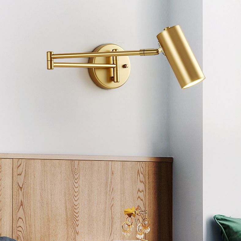 Lampada a parete a parete altalena Postmoderna Simplicità Sconcetto murale acrilico per bagno