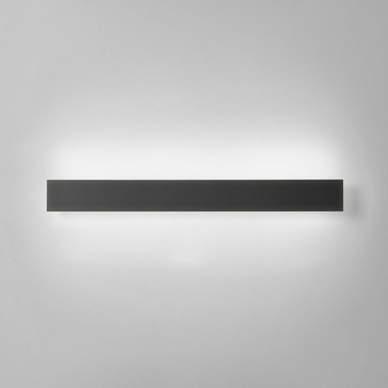 Black Vanity Light Contemporary Style Led Vanity Light for Bathroom