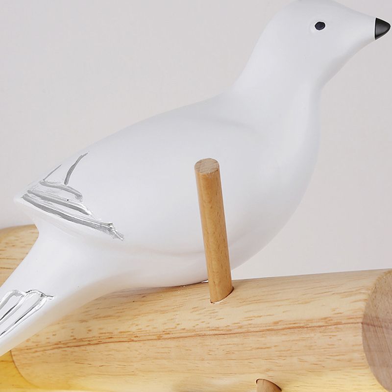 Lámpara montada en la pared de cono simplicidad posmoderna apliques de pared de madera para sala de estar