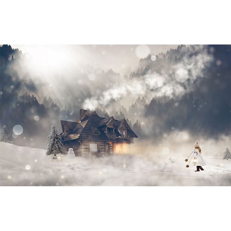 Decorative Wall Mural Wallpaper Scenery Sitting Room Wall Mural