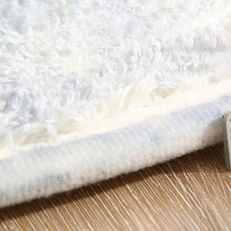 Colorful Lattice Rug Rectangle Shape Stain Resistant Rug for Home Decor