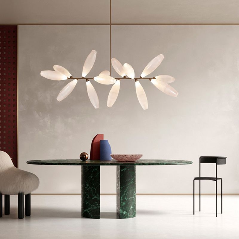 Lámpara de colgación decorativa creativa de estilo de isla de estilo moderno para un restaurante Bar Restaurant