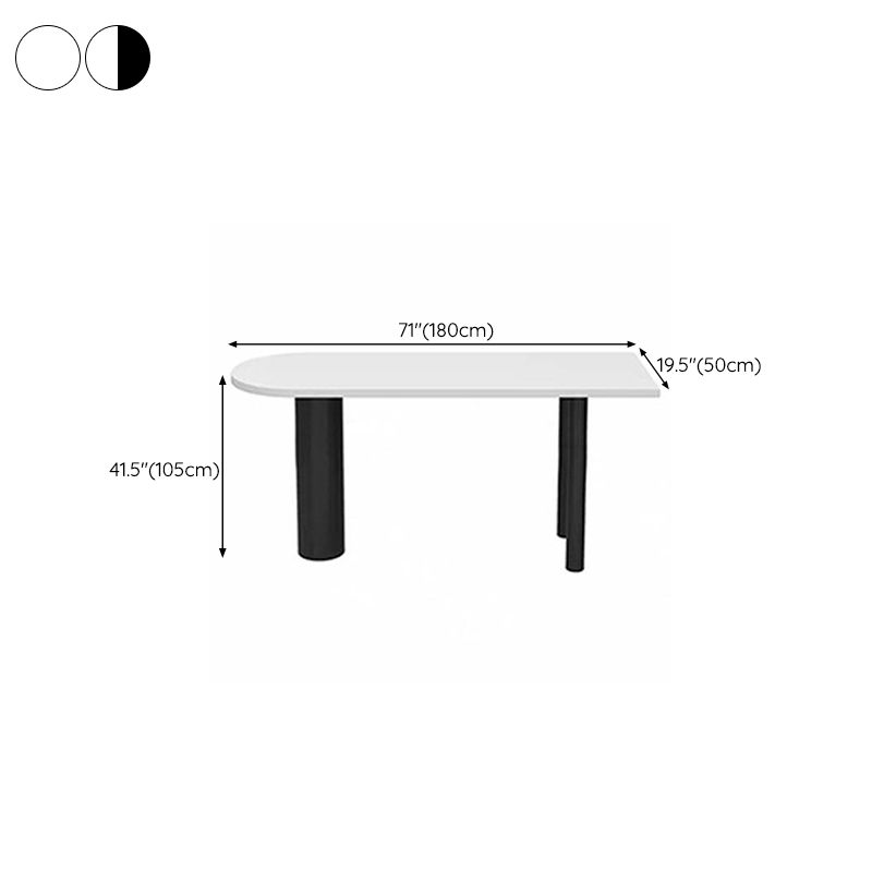 Modern Bar Table Solid Wood Specialty Pub Table for Home and Breakroom
