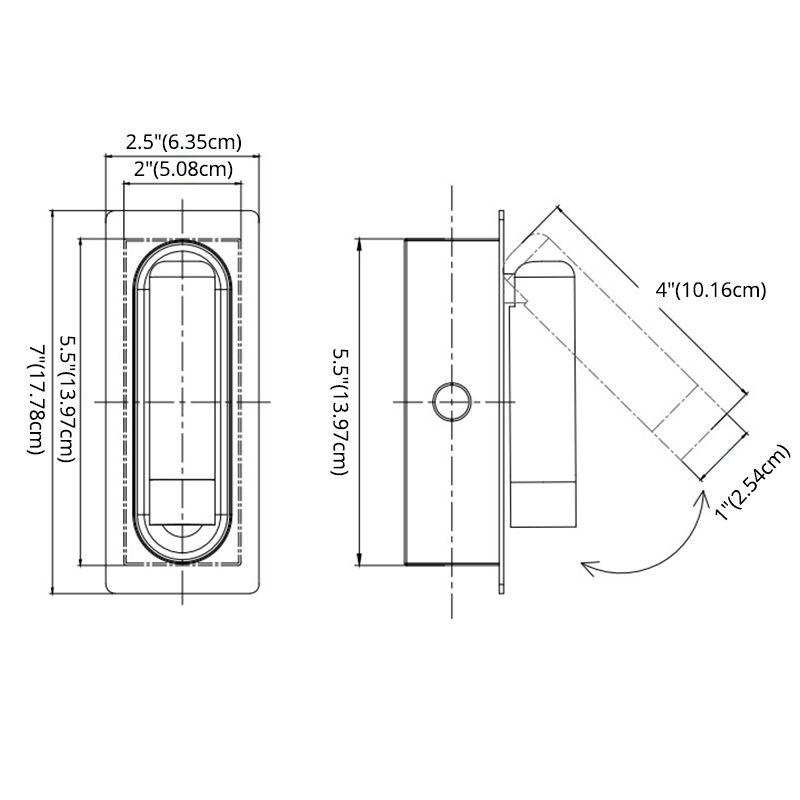 7 "H MODERNO Montaje de montaje LED LEAK DEL SITBILLO OBJUNTO DESEJO Cilíndrica Lámpara de lectura de la noche
