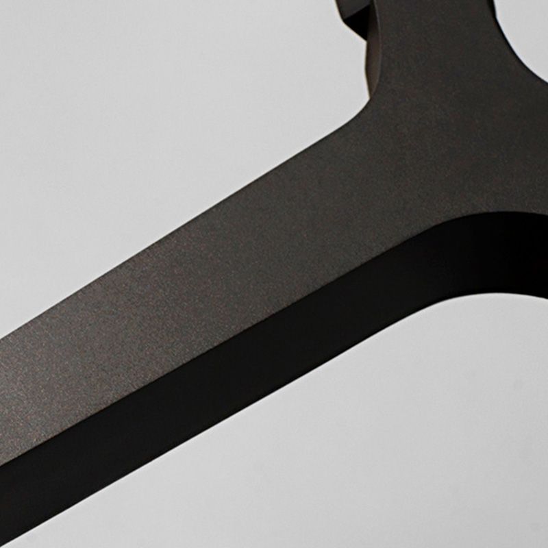 Plafond de lampe à LED multi-lumière contemporaine Light Hanging Light Geométrique moderne Light