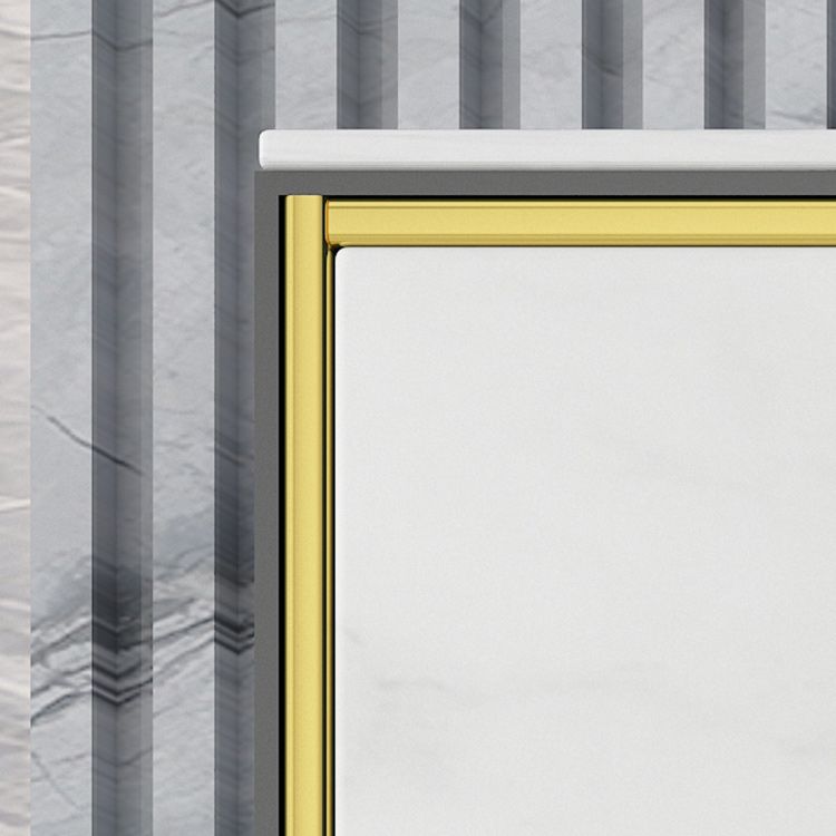 Classic Glam Dresser Manufactured Wood Storage Chest Dresser