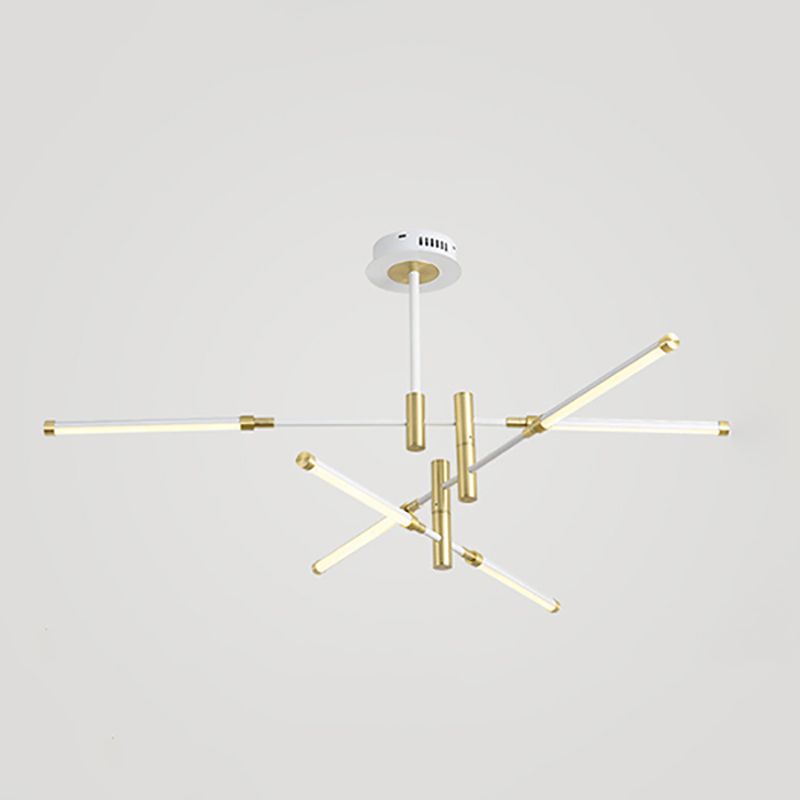 Postmodern Metal Multi-Tier Lampone Lucing Fungolettuale LED Servo per salotto