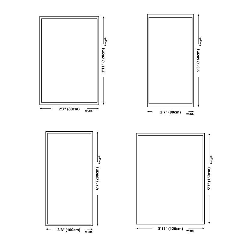 Fancy Contemporary Rug Gold Hexagonal Rug Washable Rug for Living Room