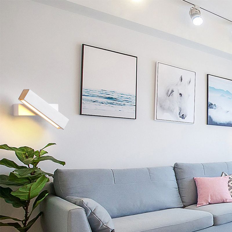 Moderna de estilo de estilo Diconteo de la pared de la pared 1 Lectura de luz de luz de luz Lectura de atenuación