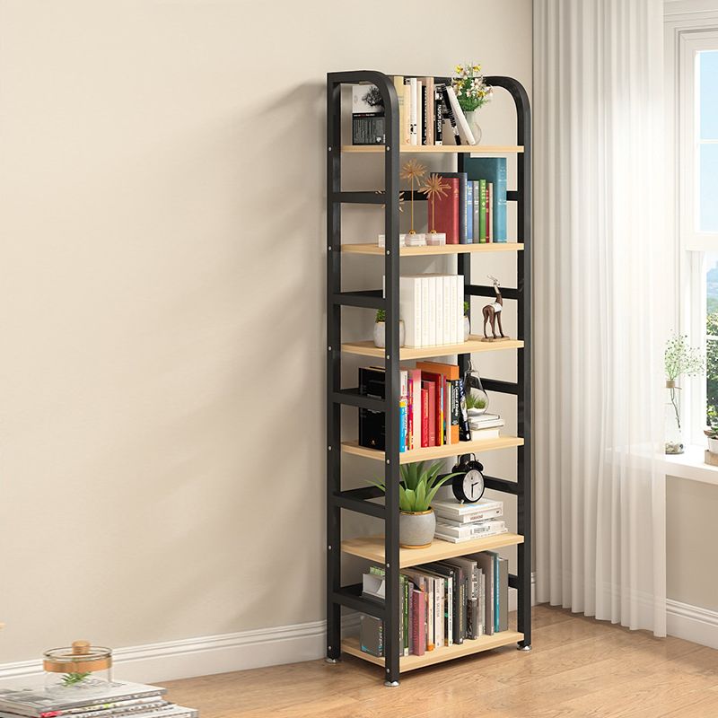 Metal Open Shelf Bookcase Shelves Included Etagere Bookshelf for Study Room
