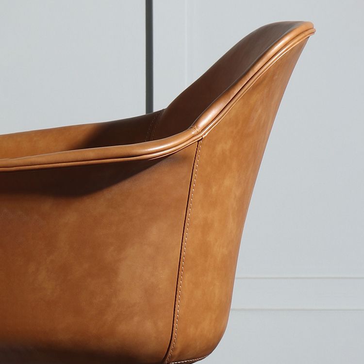 Zeitgenössischer Stil Essstuhl Arm Metal Side Parsons Stühle für Küche