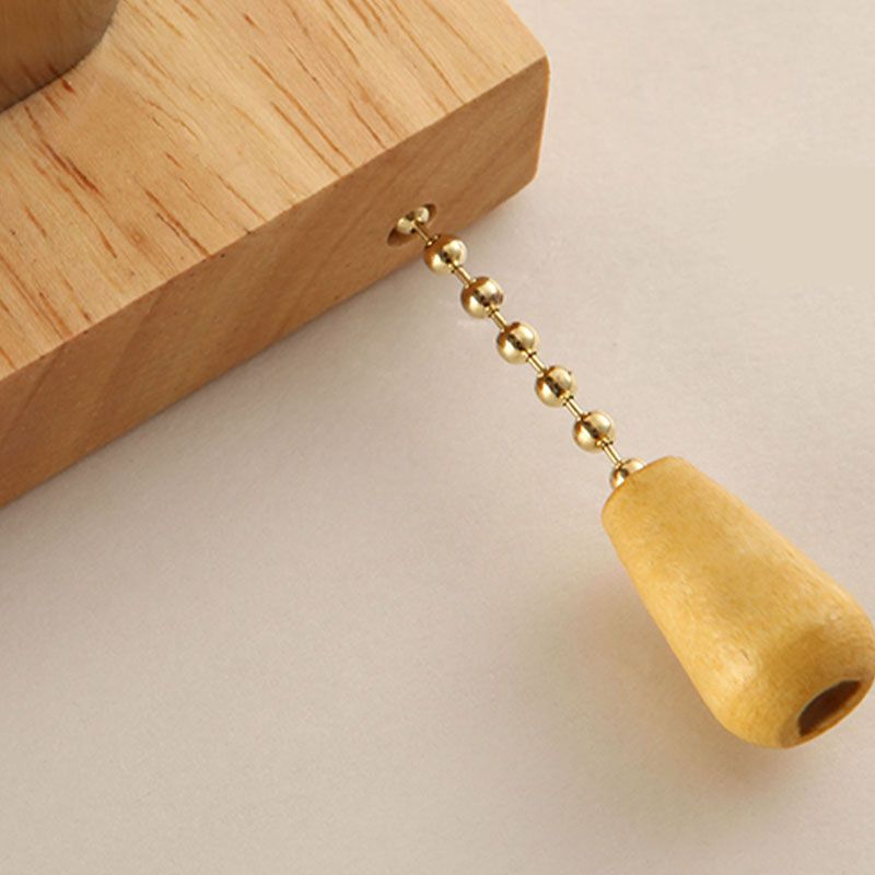 Log de pared cilindroide de color logar