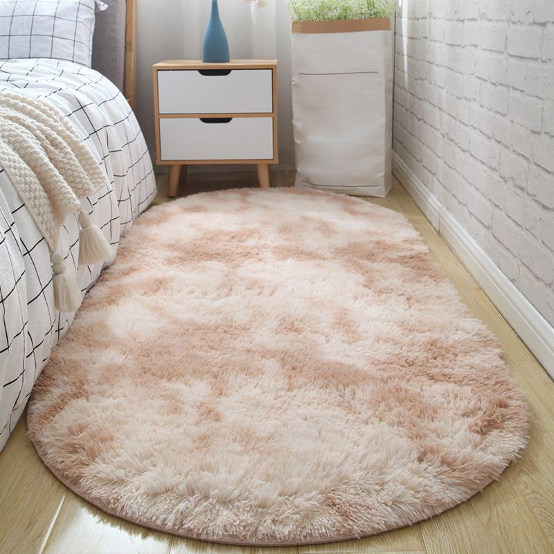 Tapis de couleur massif multicolo