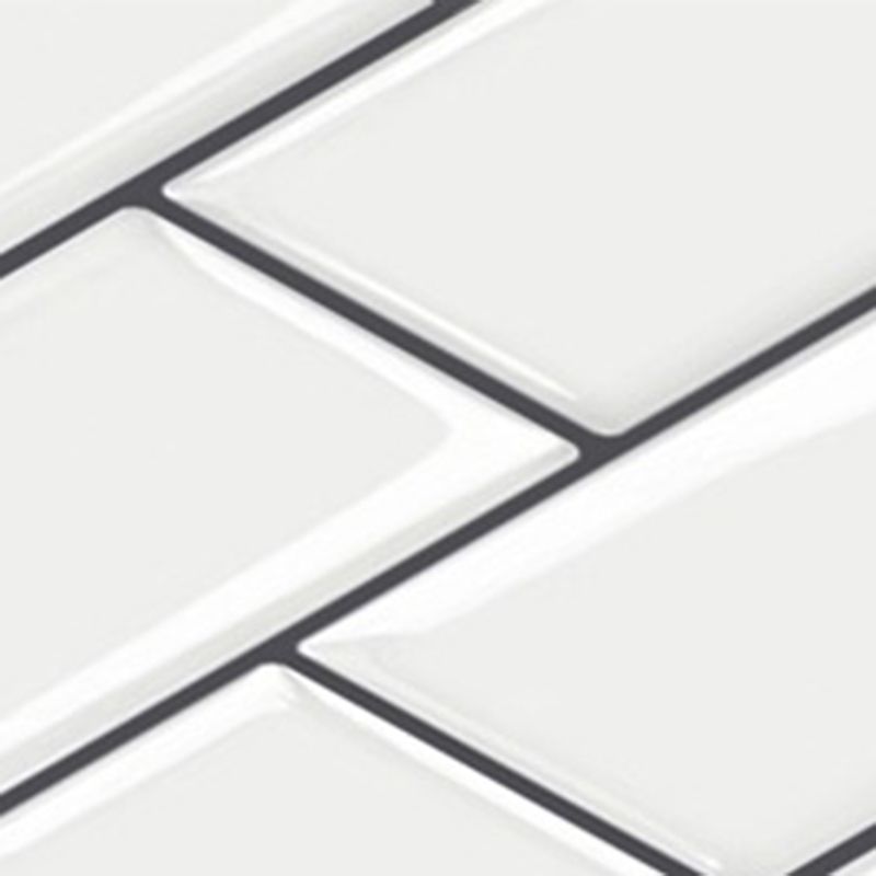 Plastic Peel and Stick Wall Tile 3D Square Peel and Stick Backsplash