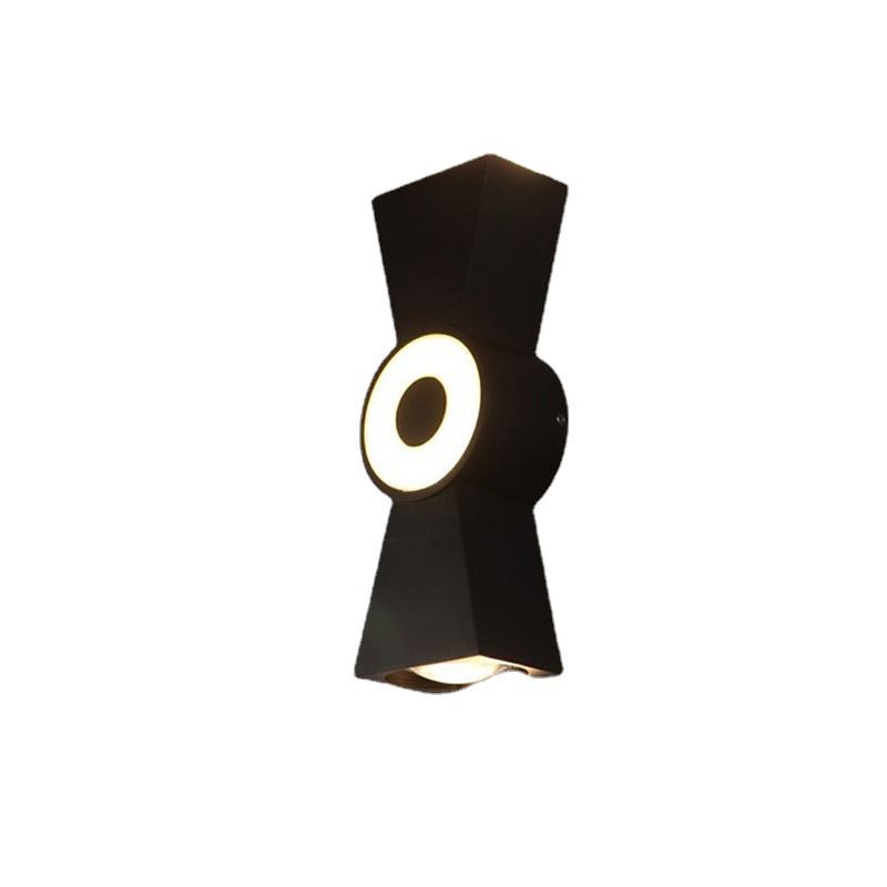 Chinese Knot Shaped Creative LED Wall Lamp Modern Simplicity Style Ambiance Decorative Wall Sconce for Courtyard Aisle