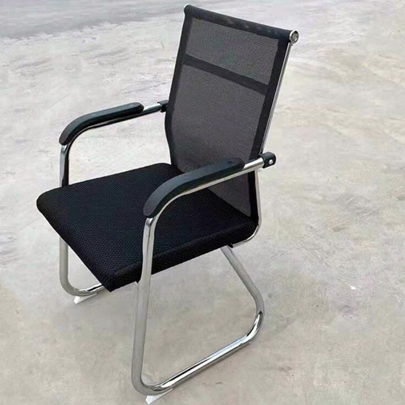 Black Gray and Beige Desk Chair Modern Mid Back / Hight Back Home Office Chair