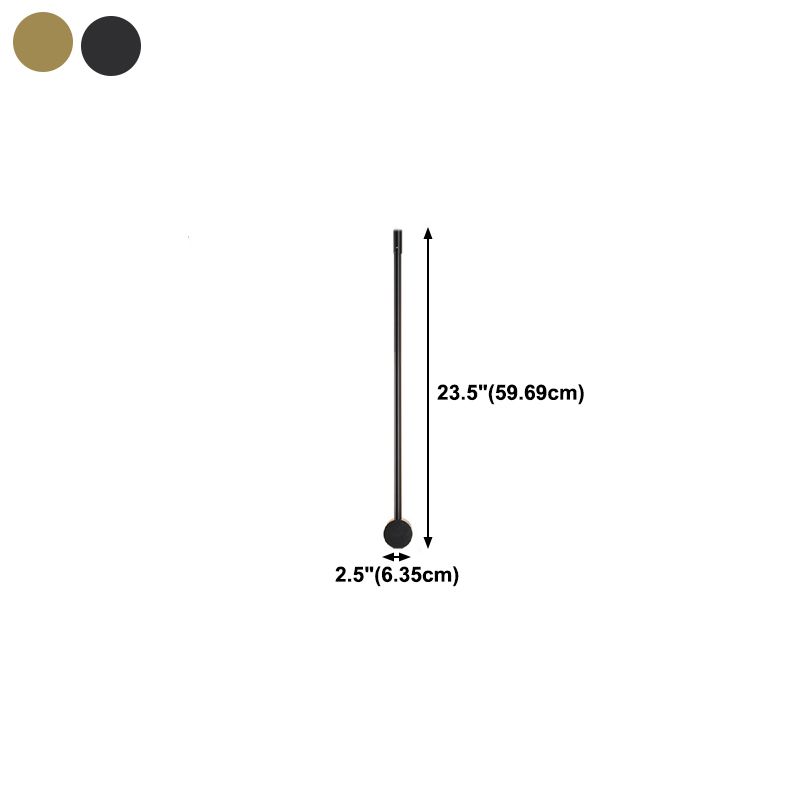 Metal Wall Sconce Lighting Modern LED Wall Mounted Lighting for Bedroom