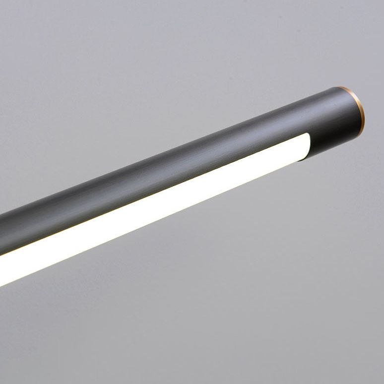 Brass LED Wall Sconce Simplicity Wall Lighting Ideas Household Lamp for Bathroom