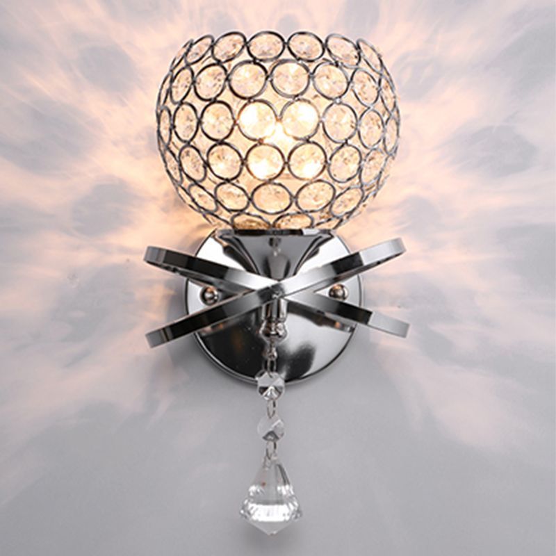 1 éclairage mural géométrique lumineux moderne