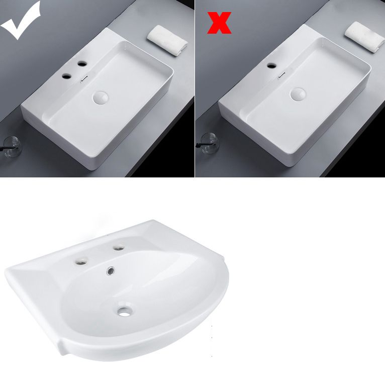 Contemporary Knob Handle Faucet Swivel Spout Bathroom Faucet