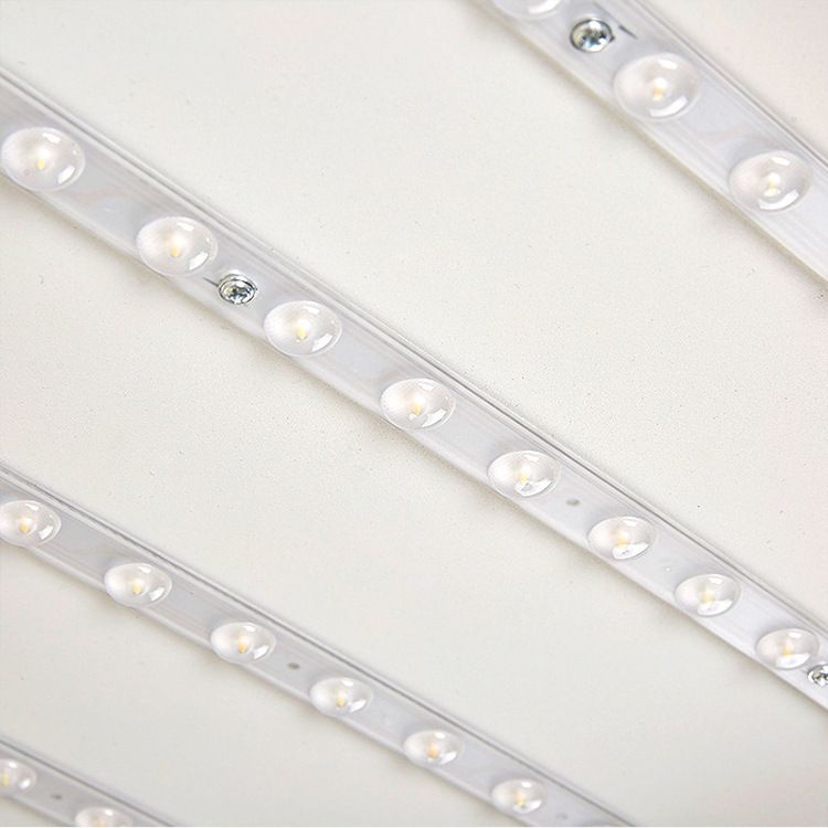 Wooden Round Flush Mount Ceiling Fixture Minimalism LED Wood Ceiling Mounted Fixture