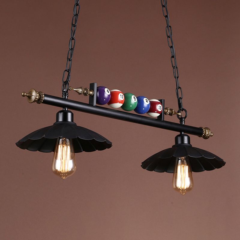 Industrial Unique Shape Hanging Ceiling Lights Hanging Light Fixtures for Restaurant Bar