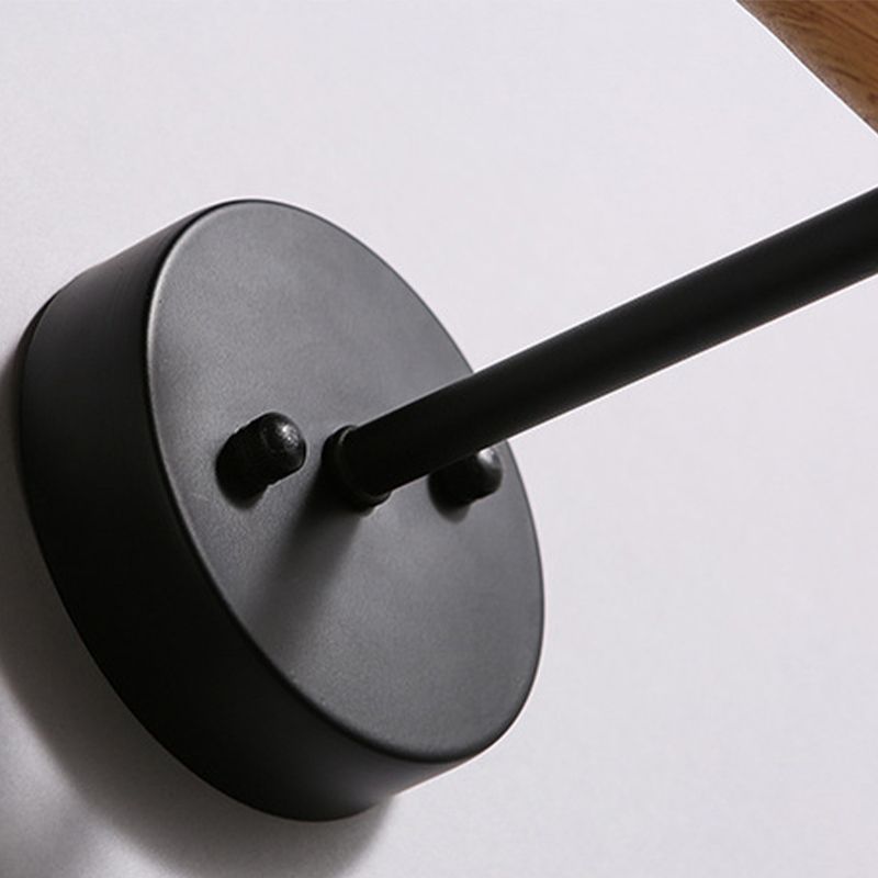 Metal Cone Shape Wall Sconce Modern Style 1 Light Wall Light Fixture