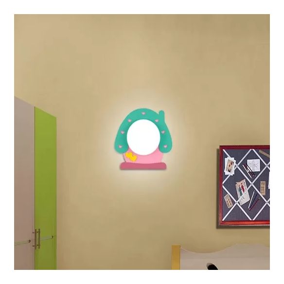 Sala da cura muro cottage leggero fumetto caramelle caramelle a led wall doconce