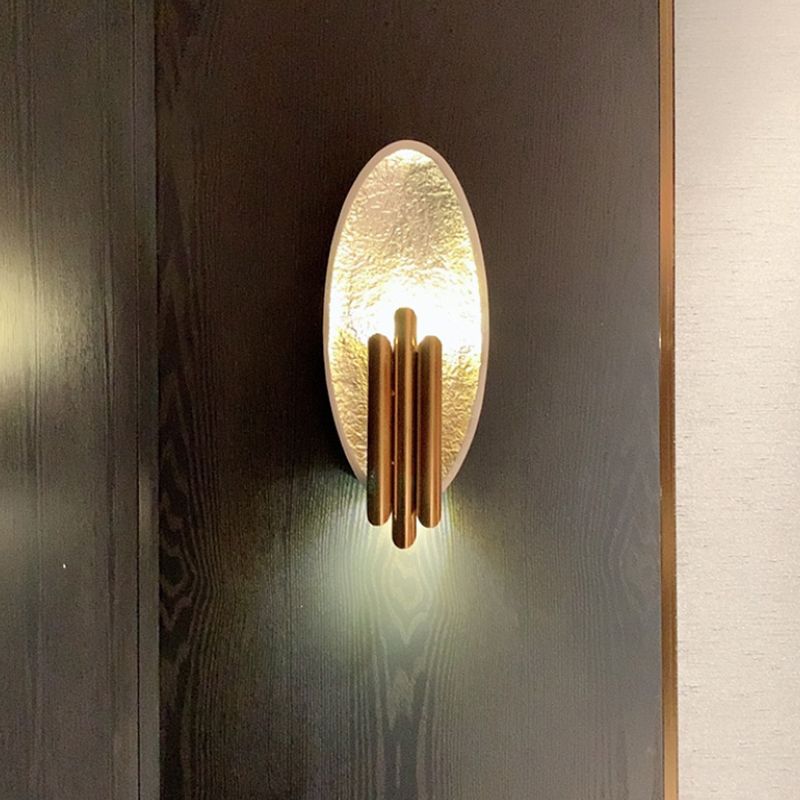 Luz de pared de estilo moderno Dispersión de pared de metal creativa para sala de estar para sala de estar