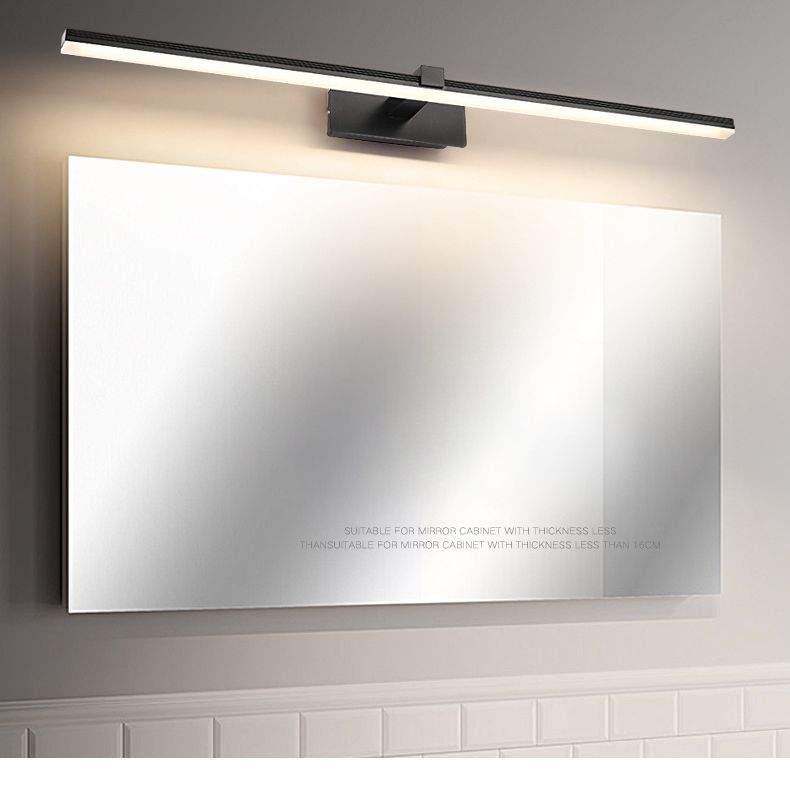 Éclairage mural de salle de bain linéaire LED LED Simplicité Style Sconce Light