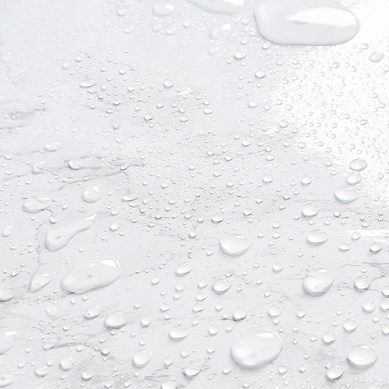 Modern Backsplash Tile Waterproof  Marble Print Peel and Stick Backsplash Tile for Kitchen