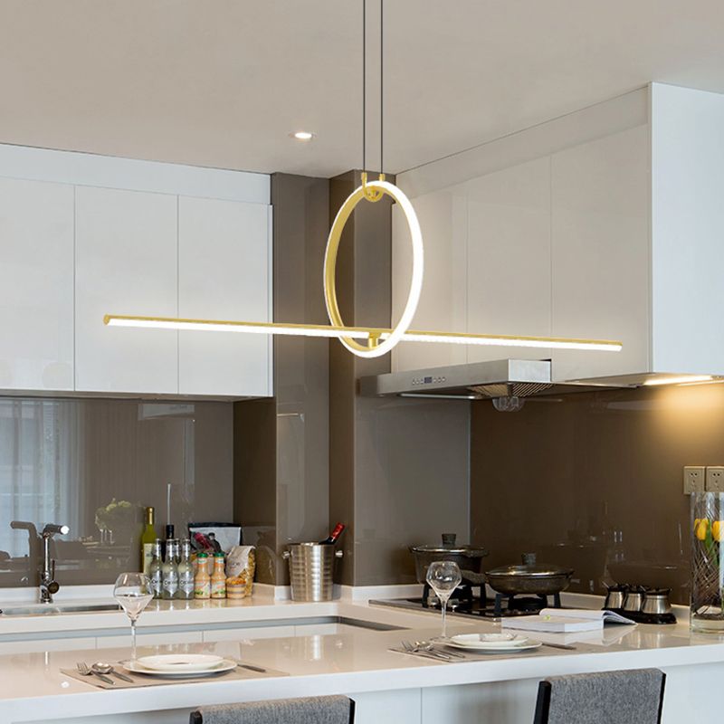 Nuova lampada lampadario a LED MODERN Isola LED Lampone per sala da pranzo