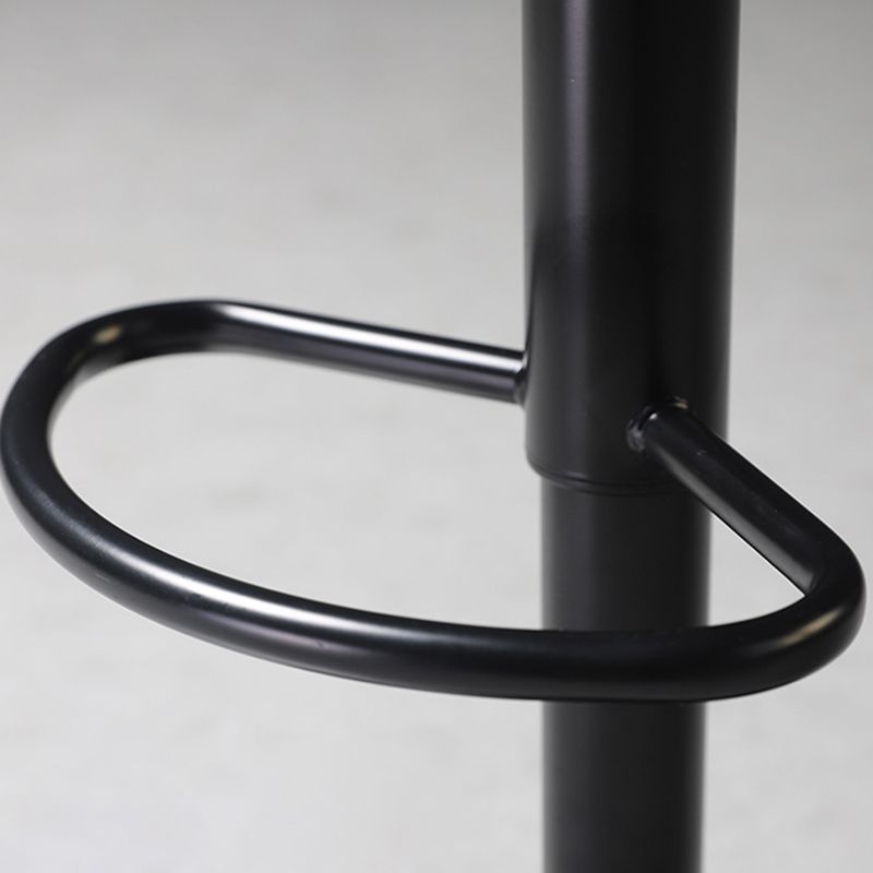 Industrial Liftable Bar-stool Bucket Seat Counter Bar Stool with Metal Legs