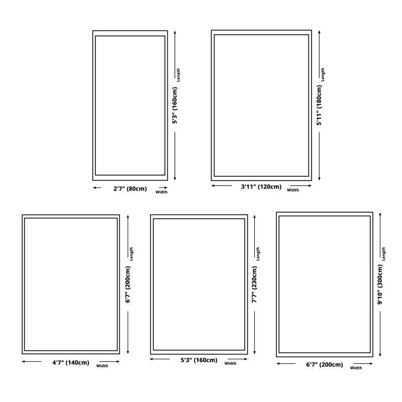 Rijstwit Traditioneel vloerkleedvlekken Plant Plant Non-Slip Backing Rug voor woonkamer