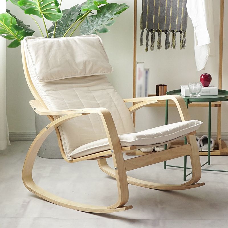 Linen Lounge Chair 26.77" L x 32.28" W x 38.58" H Accent Chair for Living Room