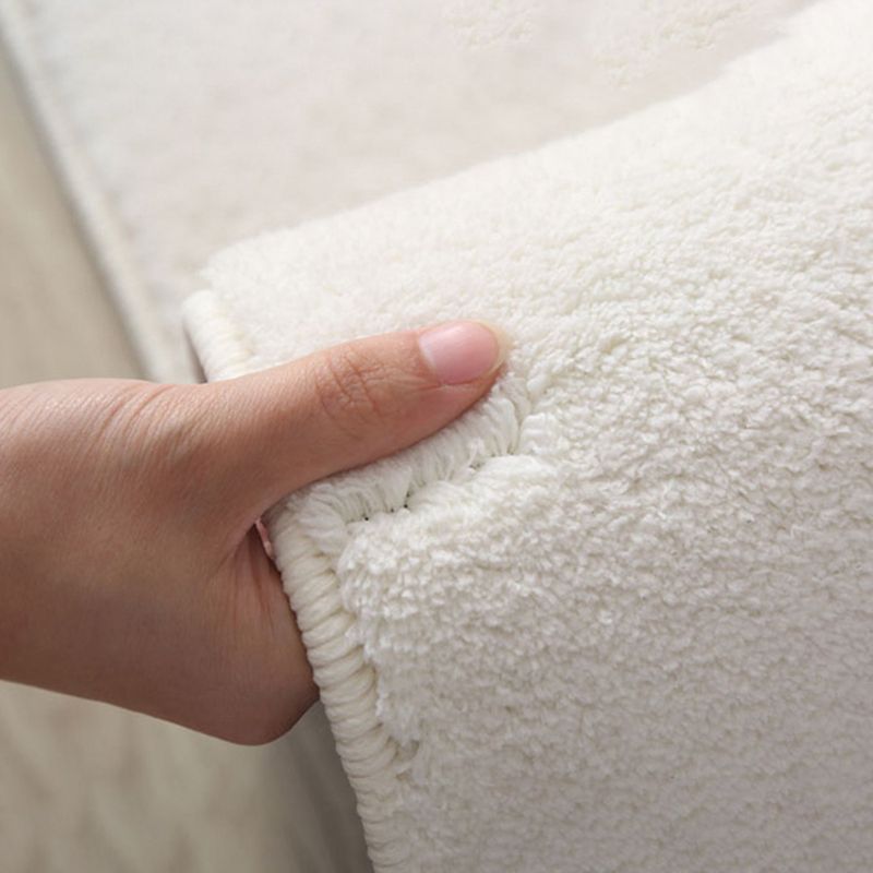 Geometric Patterns Rug Polyester Modern Rug Stain Resistant Rug for Home Decor