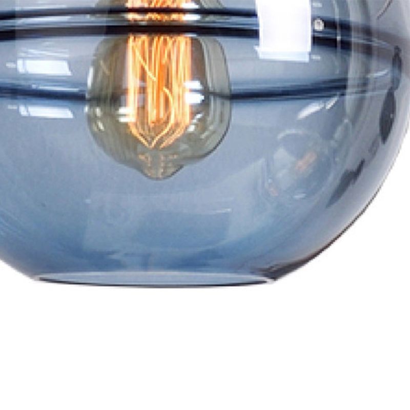 Modern Design Globe Glass Pendant Lighting met enkele Edison -lamp