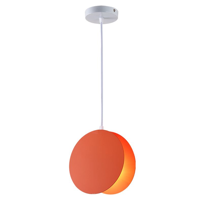 Moderne minimalistische Makromakaroon -Anhänger Hanges Hanglampe für Esszimmer