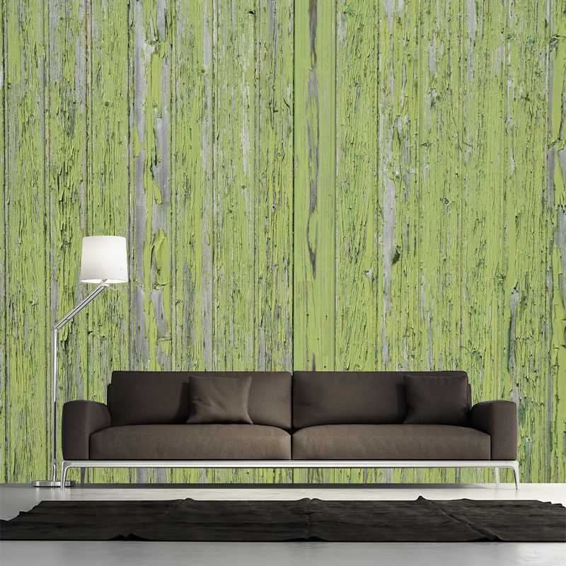 Customized Wood Texture Mural Photography Mildew Resistant for Decoration