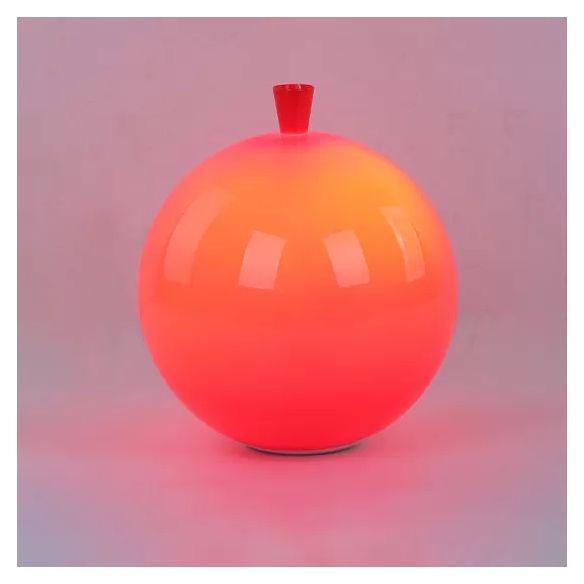 Acrylic Balloon Shaped Flush Mount Light Acrylic Single Light Kids Creative Ceiling Lamp