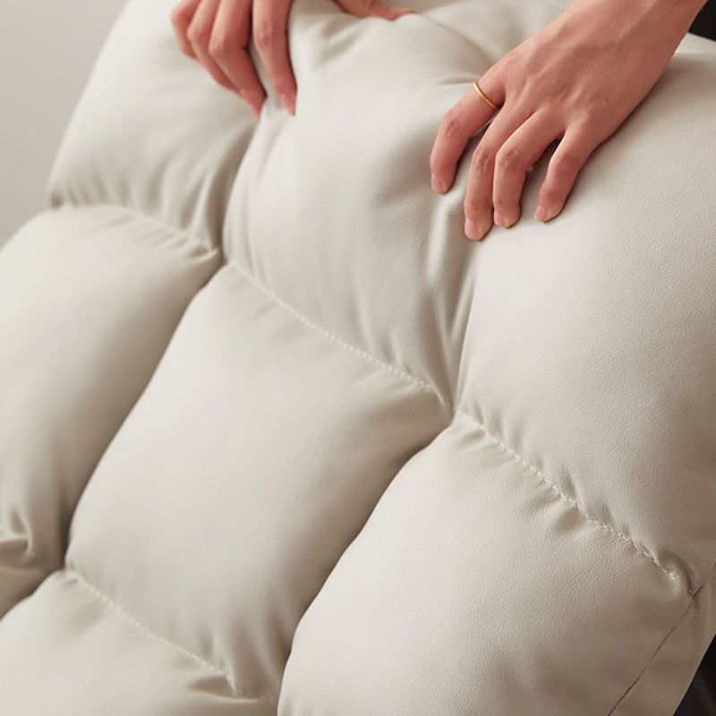 Waterproof Modern Style Single Rocker Chair Simple Chair for Living Room