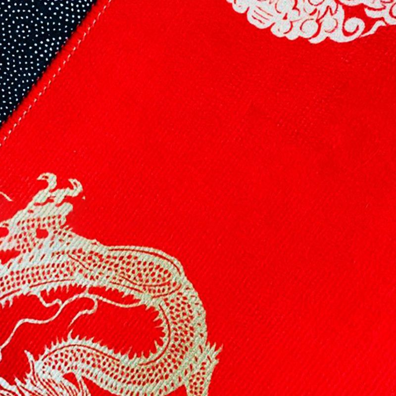 Dark Green Modern Carpet Polyester Christmas Tree Carpet Washable Carpet for Home Decor