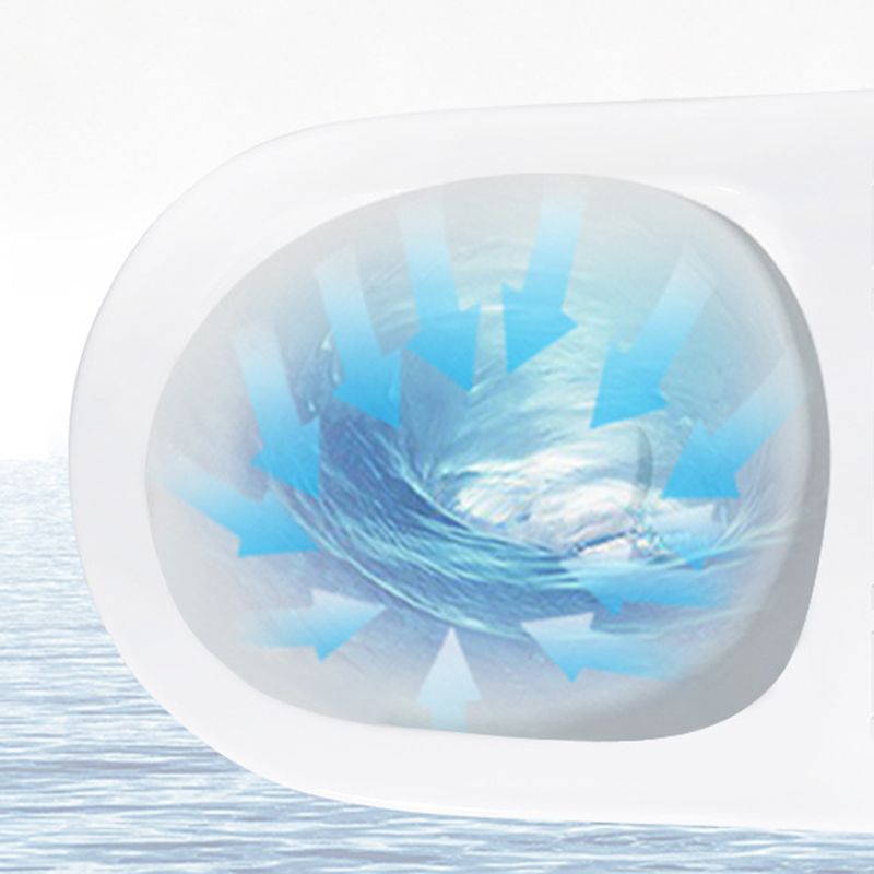 Modern One Piece Toilet Bowl Floor Mounted Urine Toilet for Bathroom