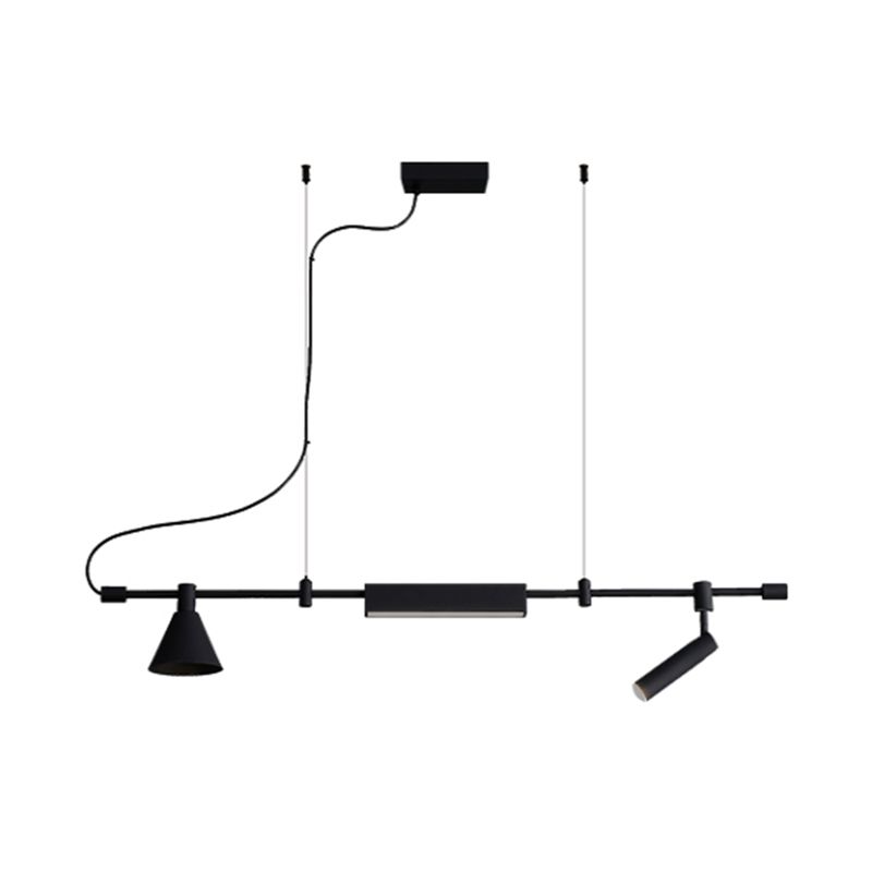 Geometric Island Light Fixtures Contemporary Kitchen Island Lighting Metal