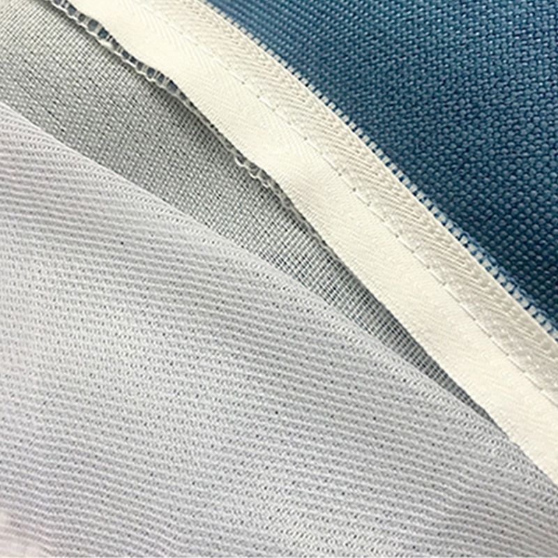 Canvas Parsons Chair Armless Tight Back Chair for Living Room