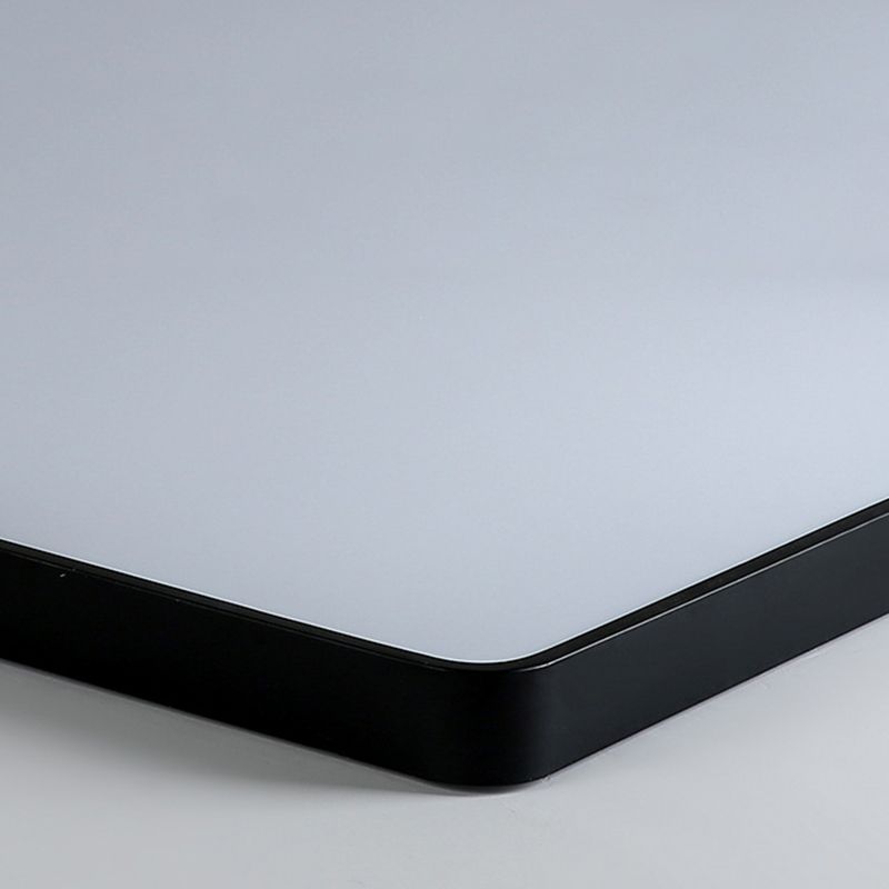 Quadratische Unterputzleuchte, moderner LED-Acryl-Deckeneinbau für Schlafzimmer