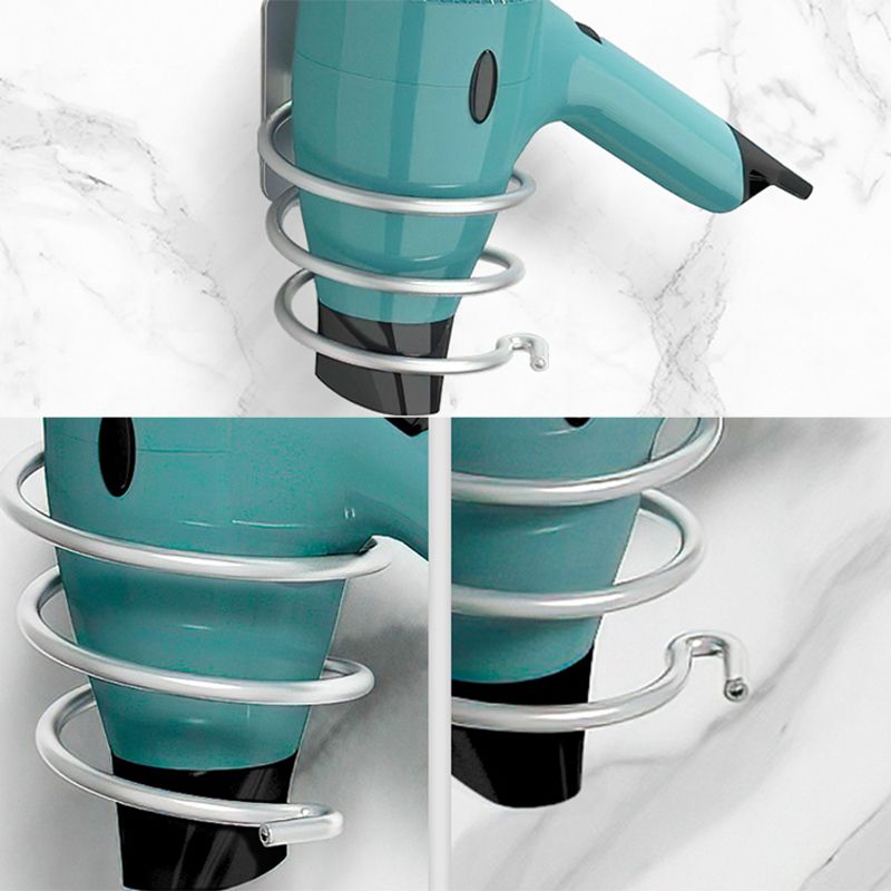 Modern Bathroom Accessories Hardware Set White Metal Bathroom Accessory Kit