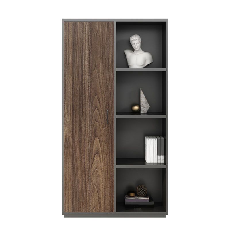 Storage Contemporary File Cabinet Engineered Wood Vertical Filing Cabinet