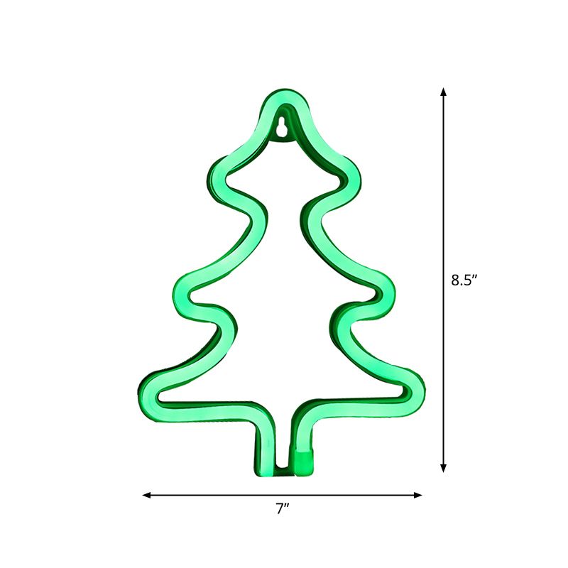 Modern LED Light Lighting Geometry Geometry Wall Hanging Night Light con tonalità di plastica